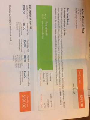 The Three Common ASC Billing Issues
